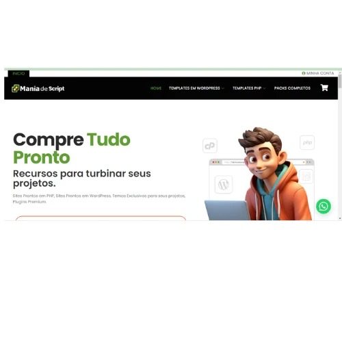 Script WordPress Para Produtos Digitais - Com Mercado Pago