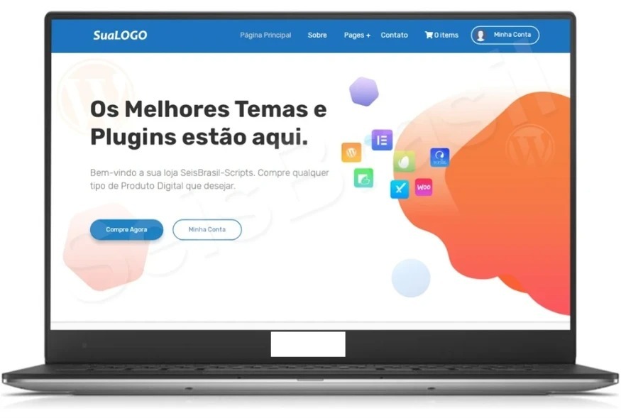 Loja Para Vender Produtos Digitais — com vídeo de instalação