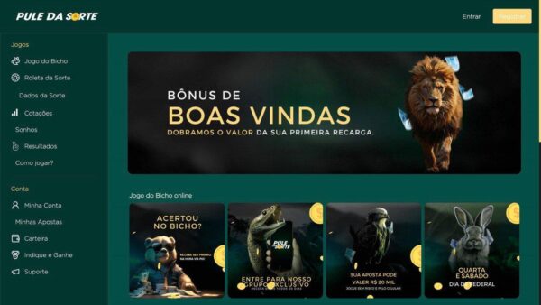 SCRIPT JOGO DO BICHO