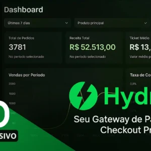 Script Gateway De Pagamento - Checkout - Hydrapay