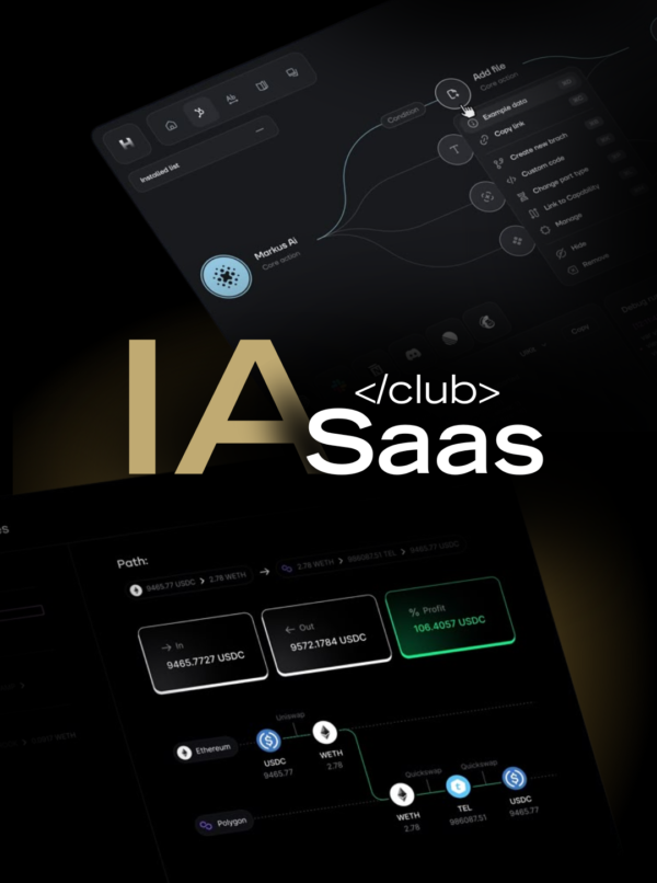 IA SAAS CLUB - CRIE SEU MICRO SAAS DO ZERO EM 24 HORAS