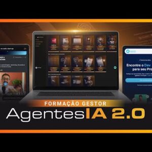 FORMAÇÃO GESTOR DE AGENTES IA 2025